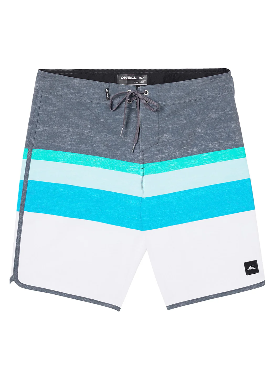 O'Neill Men's 19" Lennox Scallop Board Shorts - Image 6