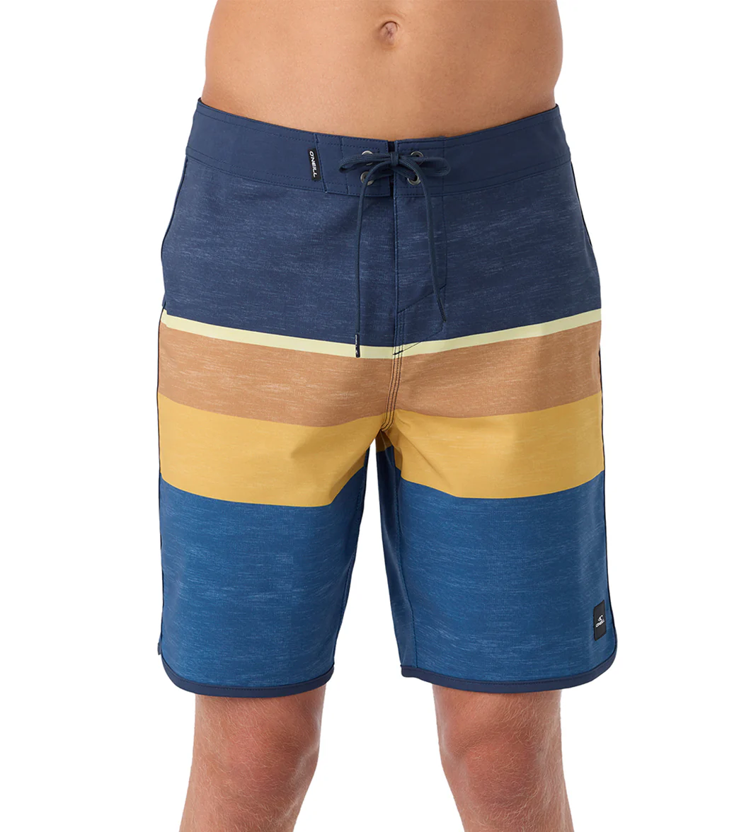 O'Neill Men's 19" Lennox Scallop Board Shorts - Image 11