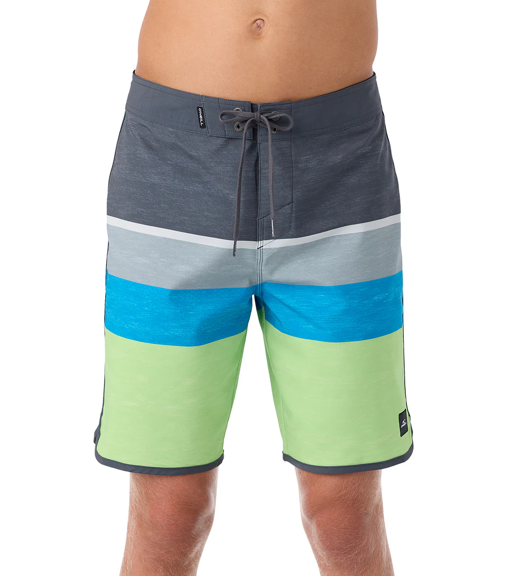 O'Neill Men's 19" Lennox Scallop Board Shorts - Image 6
