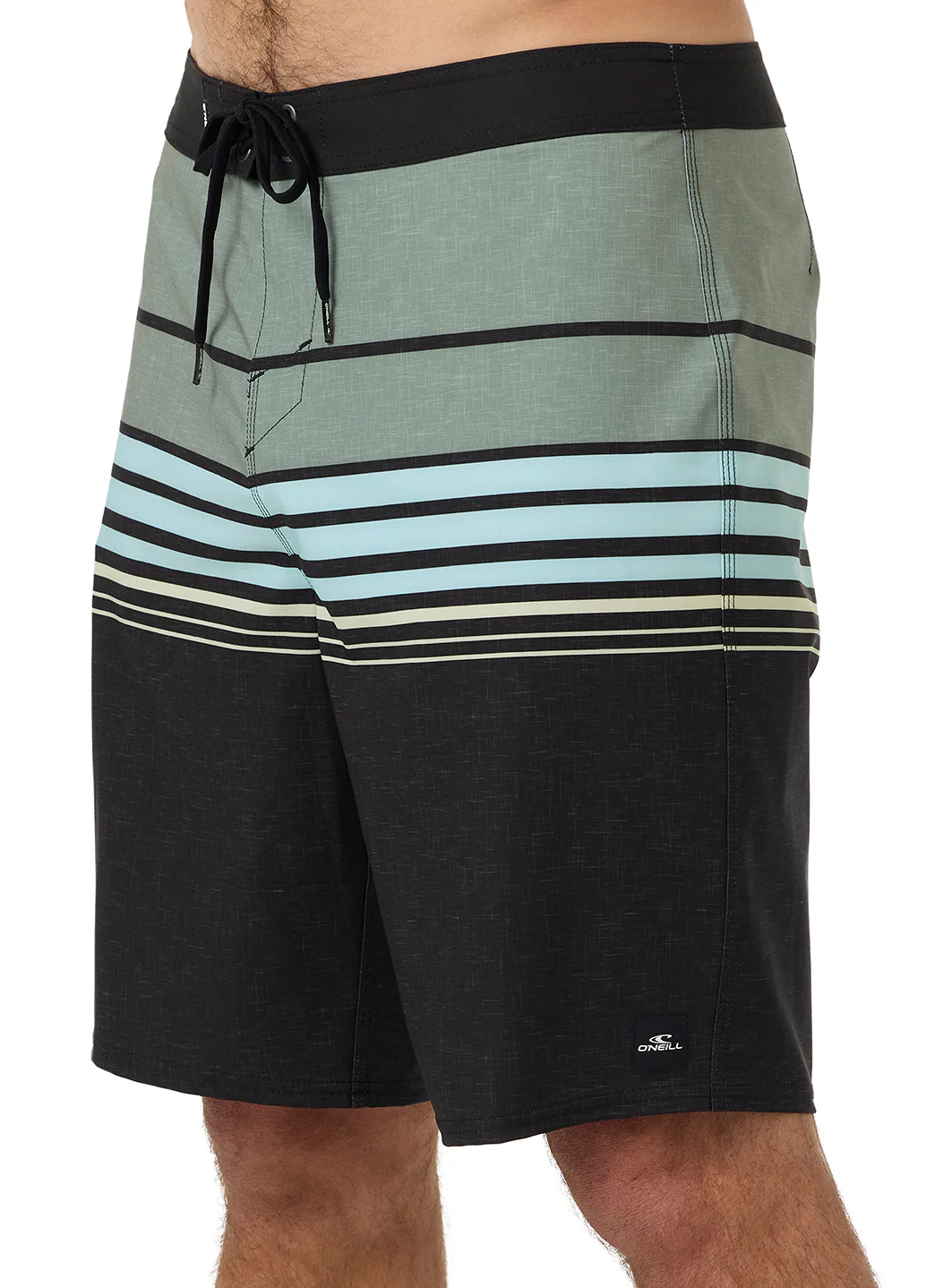 O'Neill Men's 20" Hyperfreak Heat Stripe Board Shorts - Image 2