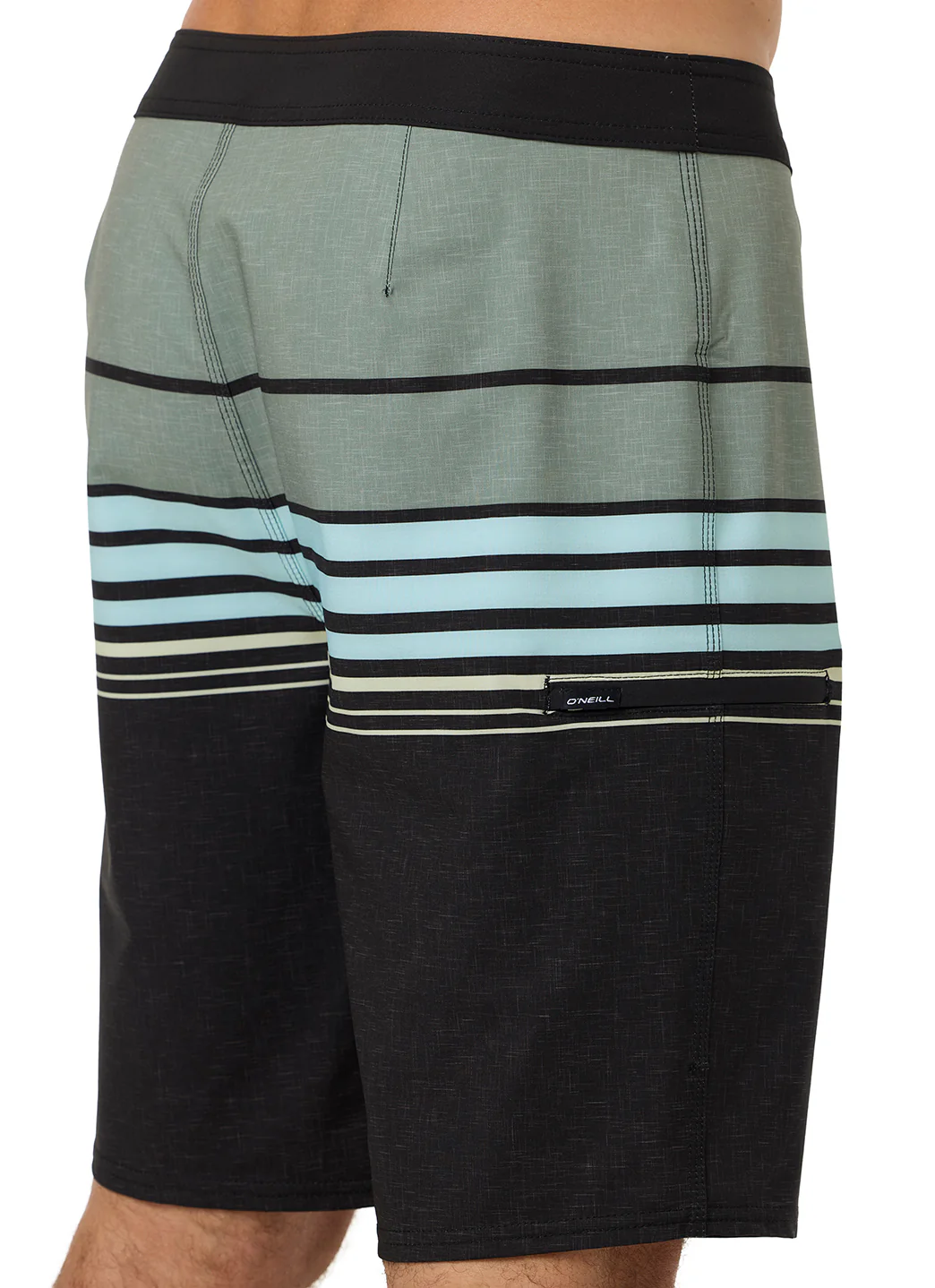 O'Neill Men's 20" Hyperfreak Heat Stripe Board Shorts - Image 4