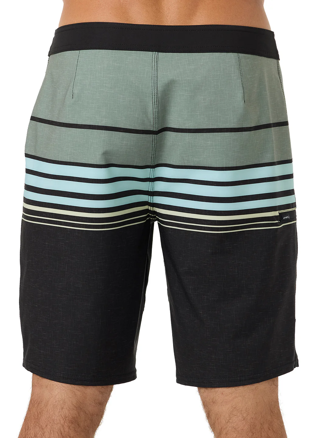 O'Neill Men's 20" Hyperfreak Heat Stripe Board Shorts - Image 5