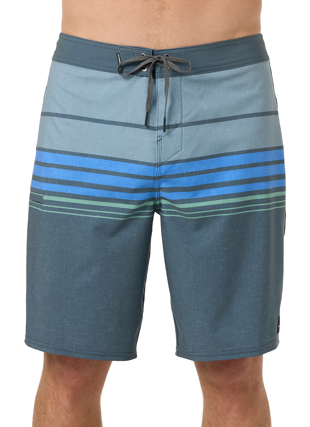 O'Neill Men's 20" Hyperfreak Heat Stripe Board Shorts - Image 7