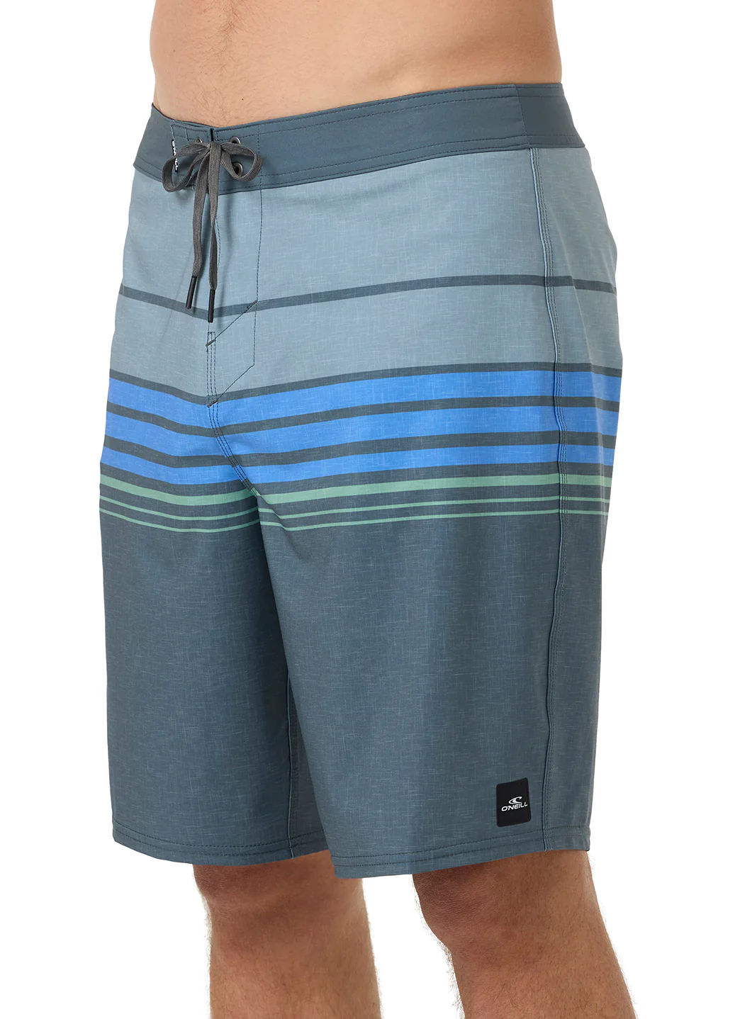 O'Neill Men's 20" Hyperfreak Heat Stripe Board Shorts - Image 9