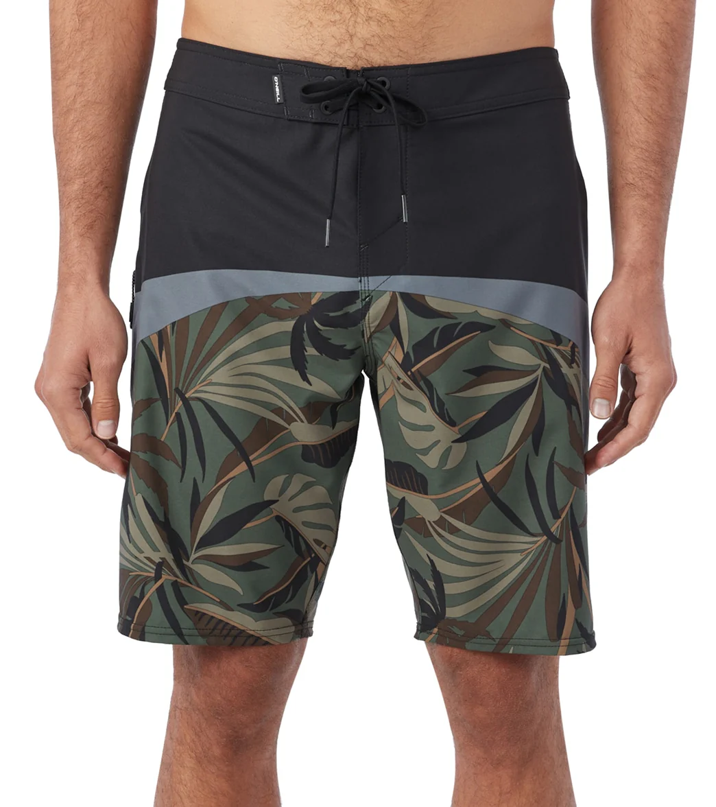 O'Neill Men's 20" Hyperfreak Tech Block Board Shorts - Image 6