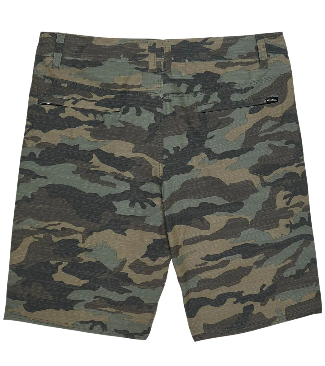 O'Neill Men's 20" Locked Slub Hybrid Short - Image 47