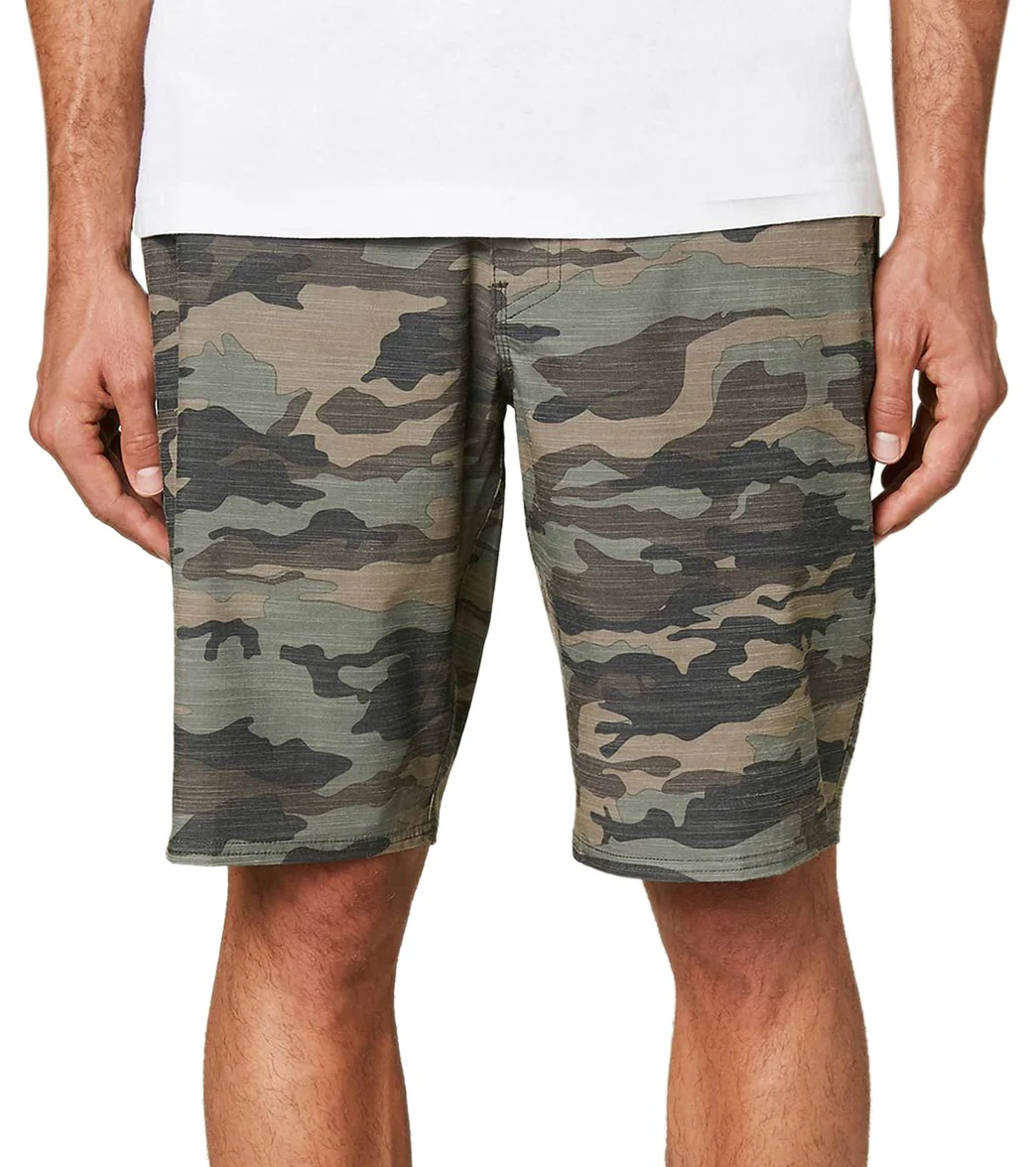 O'Neill Men's 20" Locked Slub Hybrid Short - Image 49