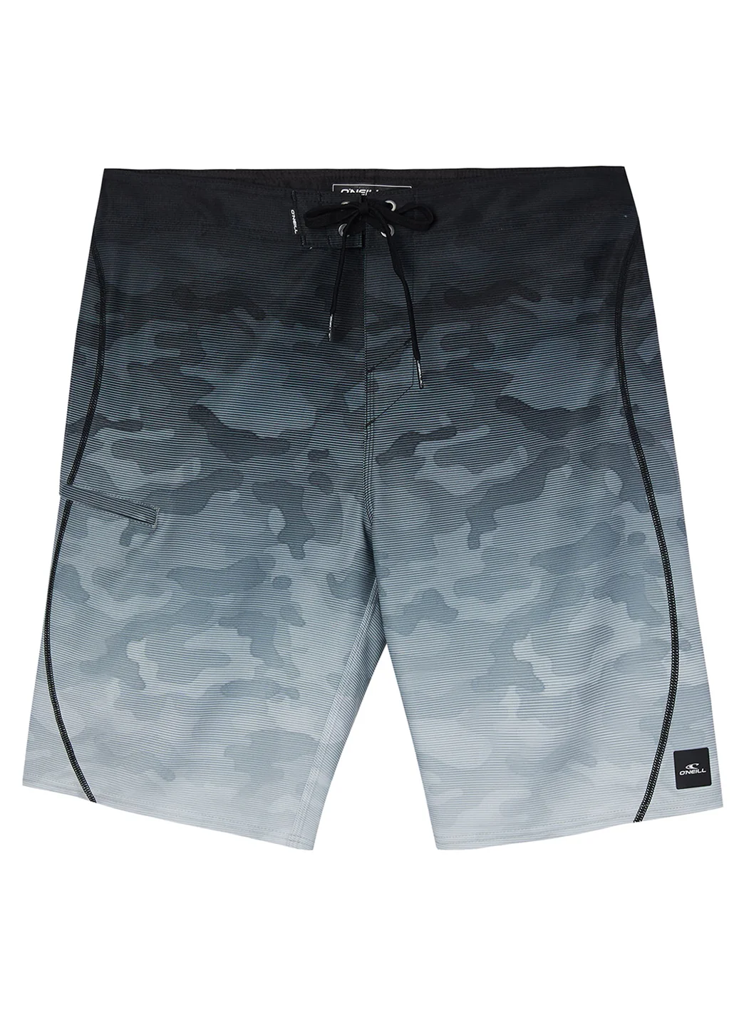 O'Neill Men's 21" Hyperfreak Heat S-Seam Fade Board Shorts - Image 3