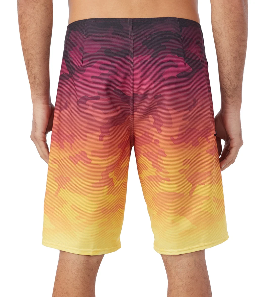 O'Neill Men's 21" Hyperfreak Heat S-Seam Fade Board Shorts - Image 7
