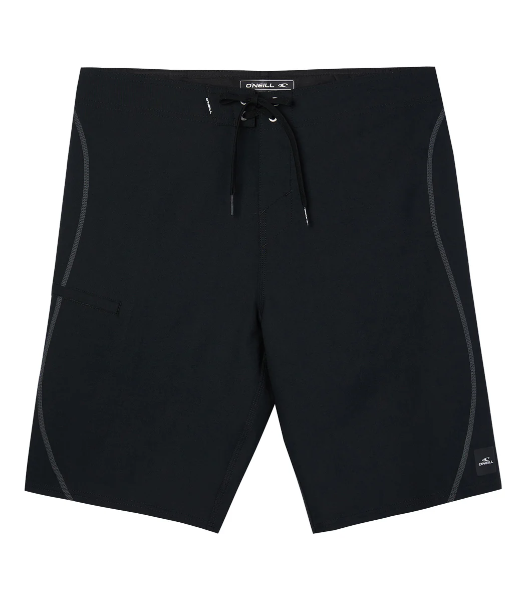 O'Neill Men's 21" Hyperfreak Heat S-Seam Solid Board Shorts - Image 11