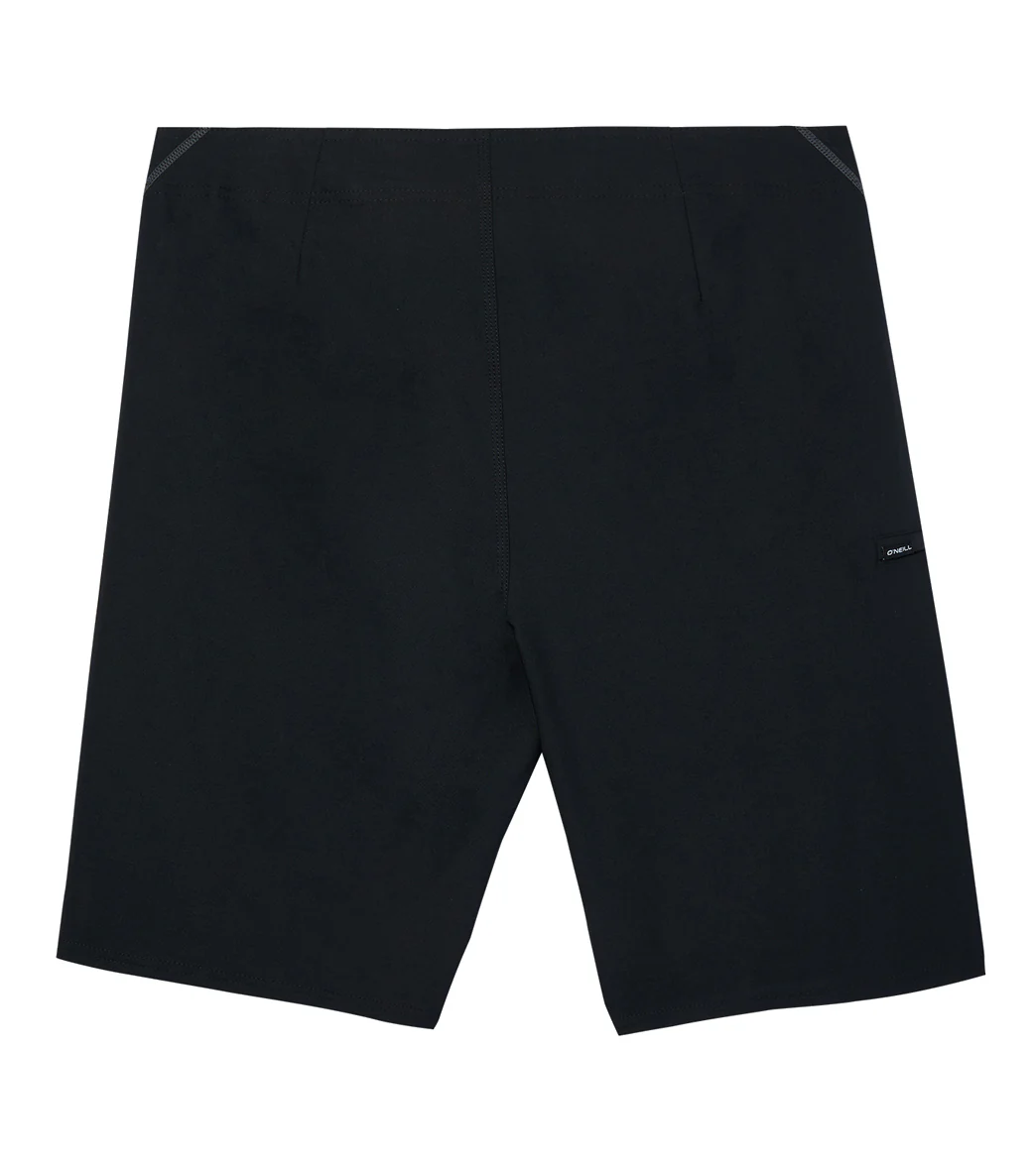 O'Neill Men's 21" Hyperfreak Heat S-Seam Solid Board Shorts - Image 12