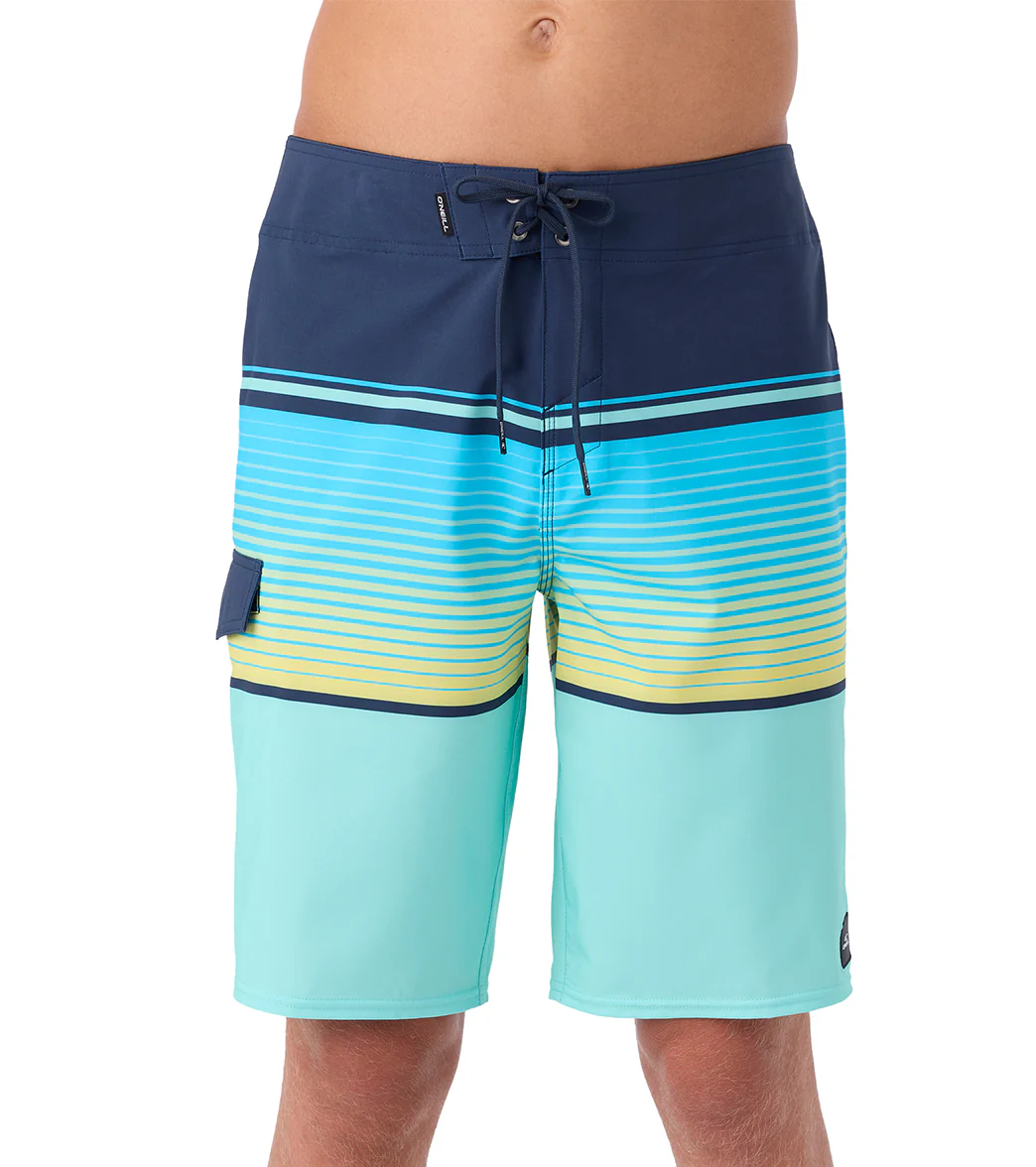 O'Neill Men's 21" Lennox Stripe Board Shorts - Image 17