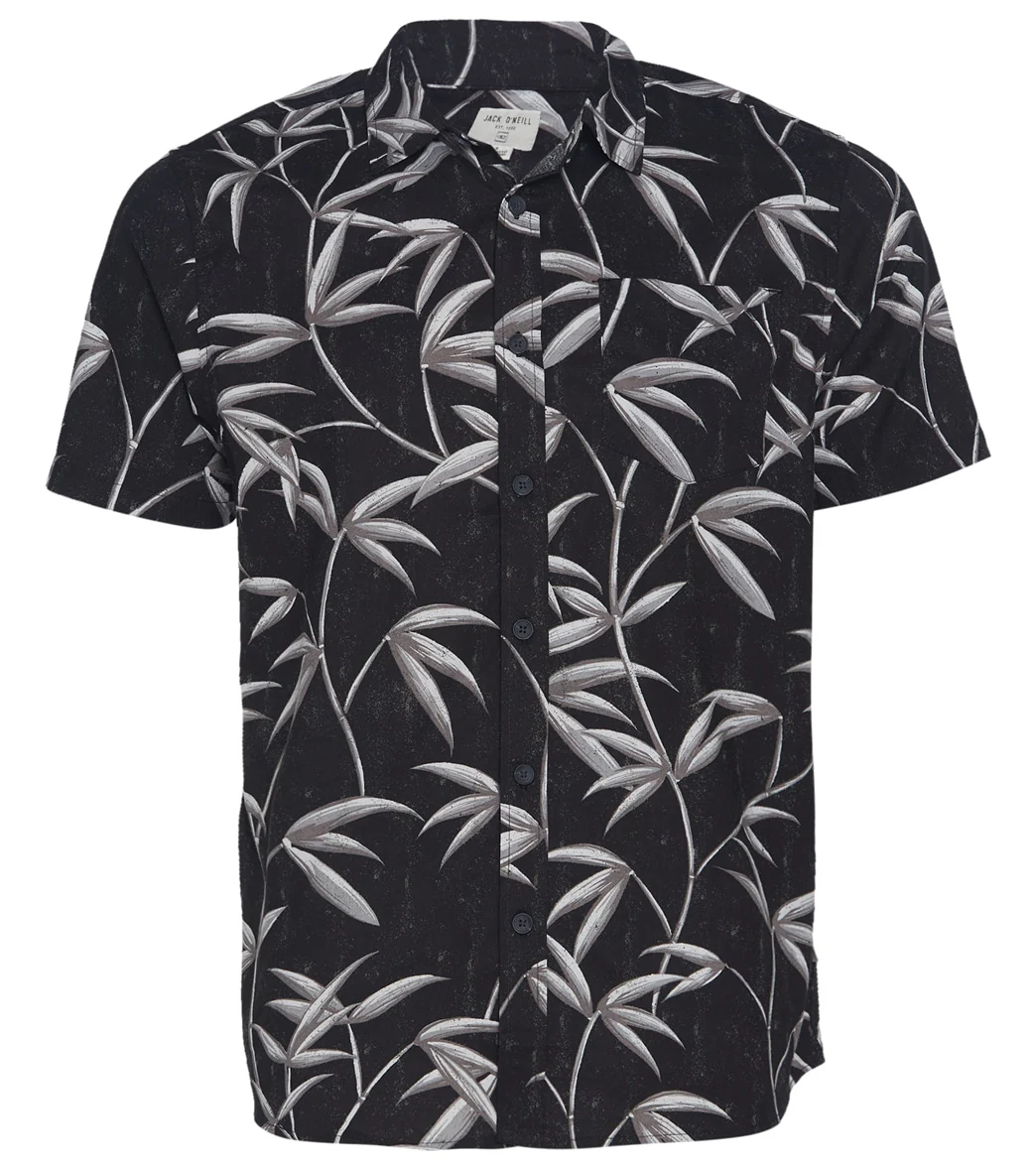 O'Neill Men's Bambusa Short Sleeve Button Up Shirt
