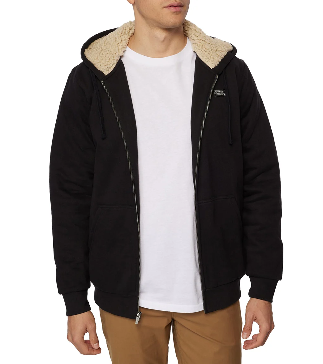 O'Neill Men's Fifty Two Sherpa Zip Hoodie - Image 12