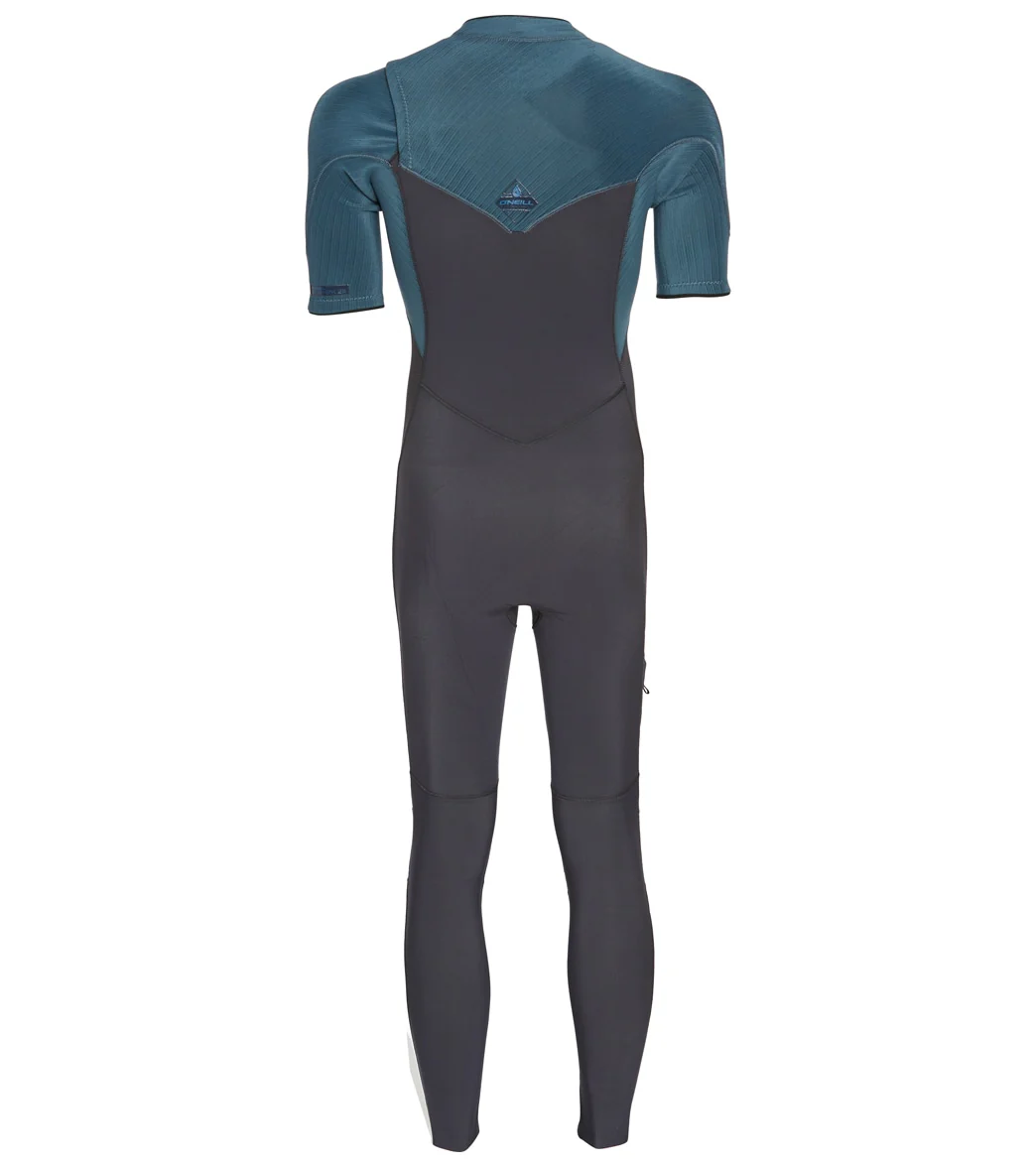 O'Neill Men's Hyperfreak 2MM Chest Zip Short Sleeve Fullsuit - Image 2