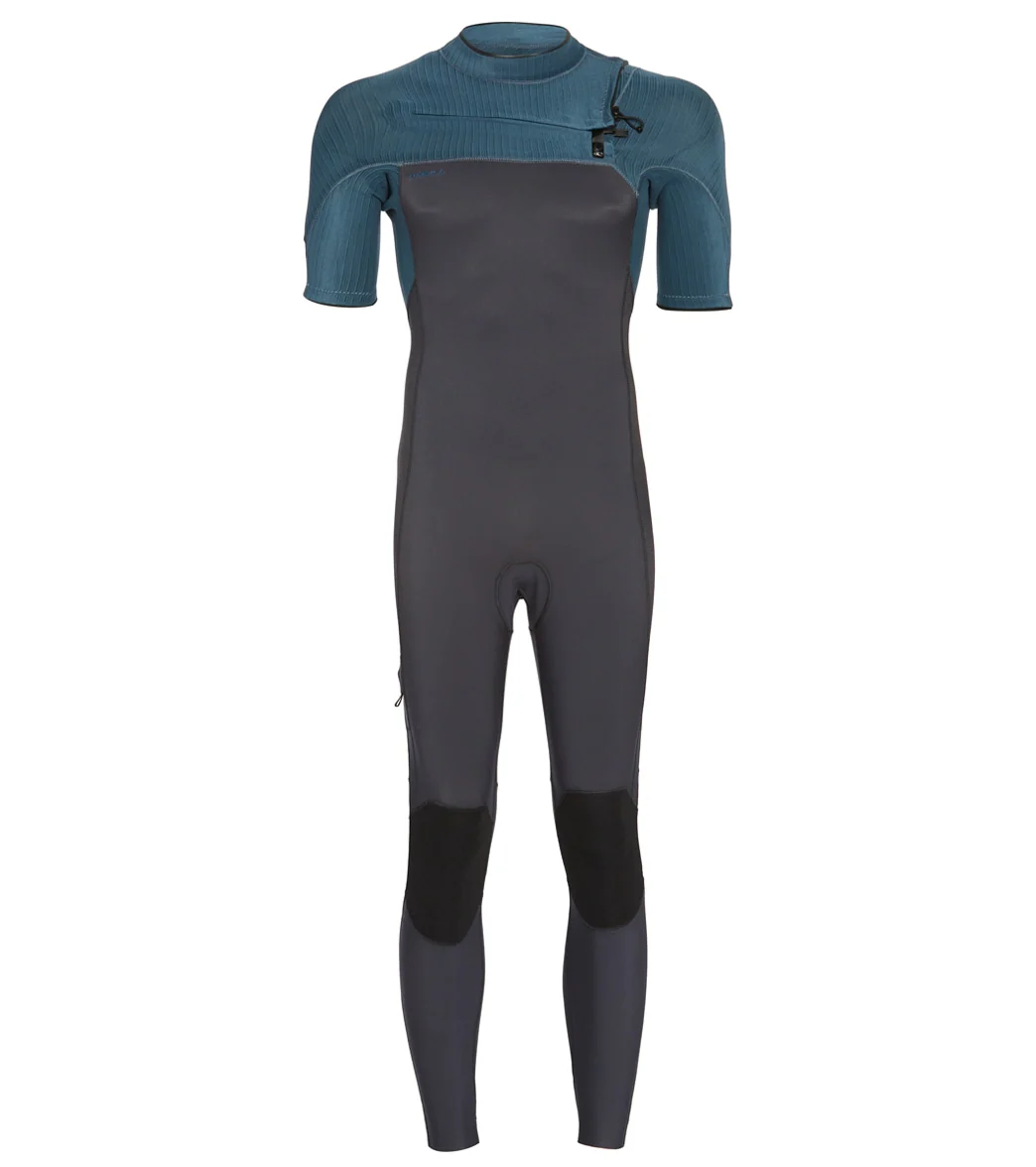 O'Neill Men's Hyperfreak 2MM Chest Zip Short Sleeve Fullsuit - Image 4