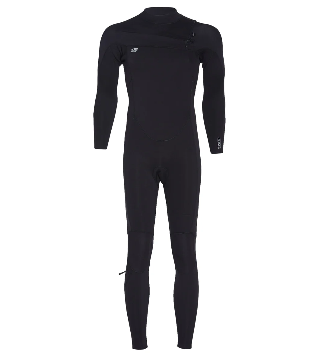 O'Neill Men's Ninja 3/2MM Chest Zip Full Wetsuit - Image 4