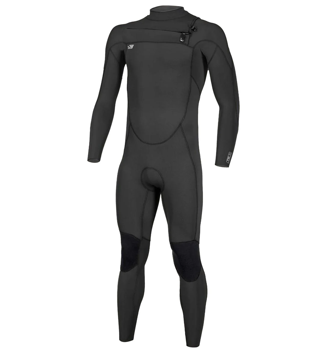 O'Neill Men's Ninja 4/3MM Chest Zip Full Wetsuit - Image 5