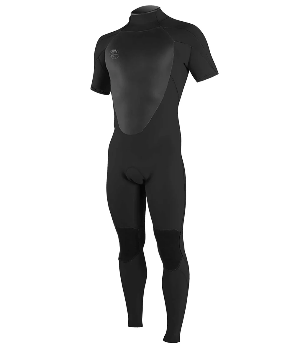 O'Neill Men's O'riginal 2MM Back Zip Short Sleeve Wetsuit - Image 4
