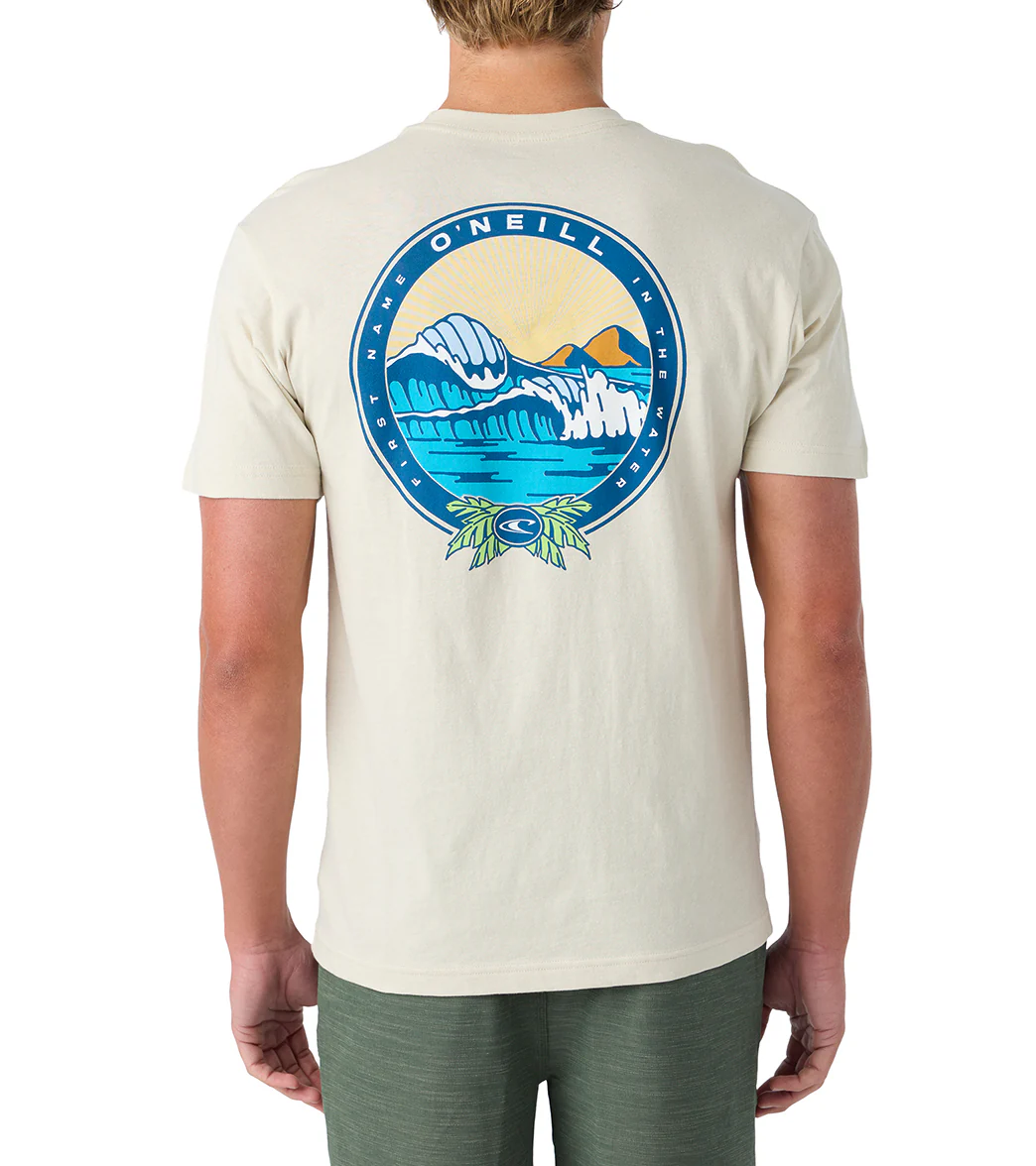 O'Neill Men's Sundown Short Sleeve Tee - Image 3