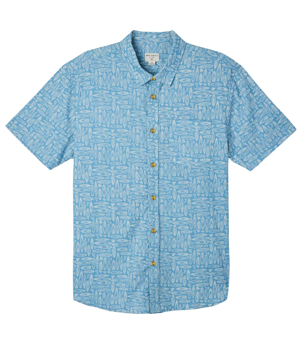 O'Neill Men's Surf Shapes Button-Up Shirt - Image 5