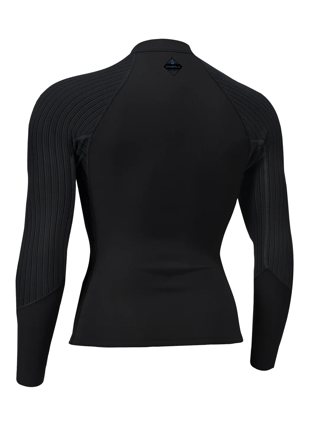 O'Neill Women's 1.5MM Hyperfreak Front Zip Wetsuit Jacket - Image 4
