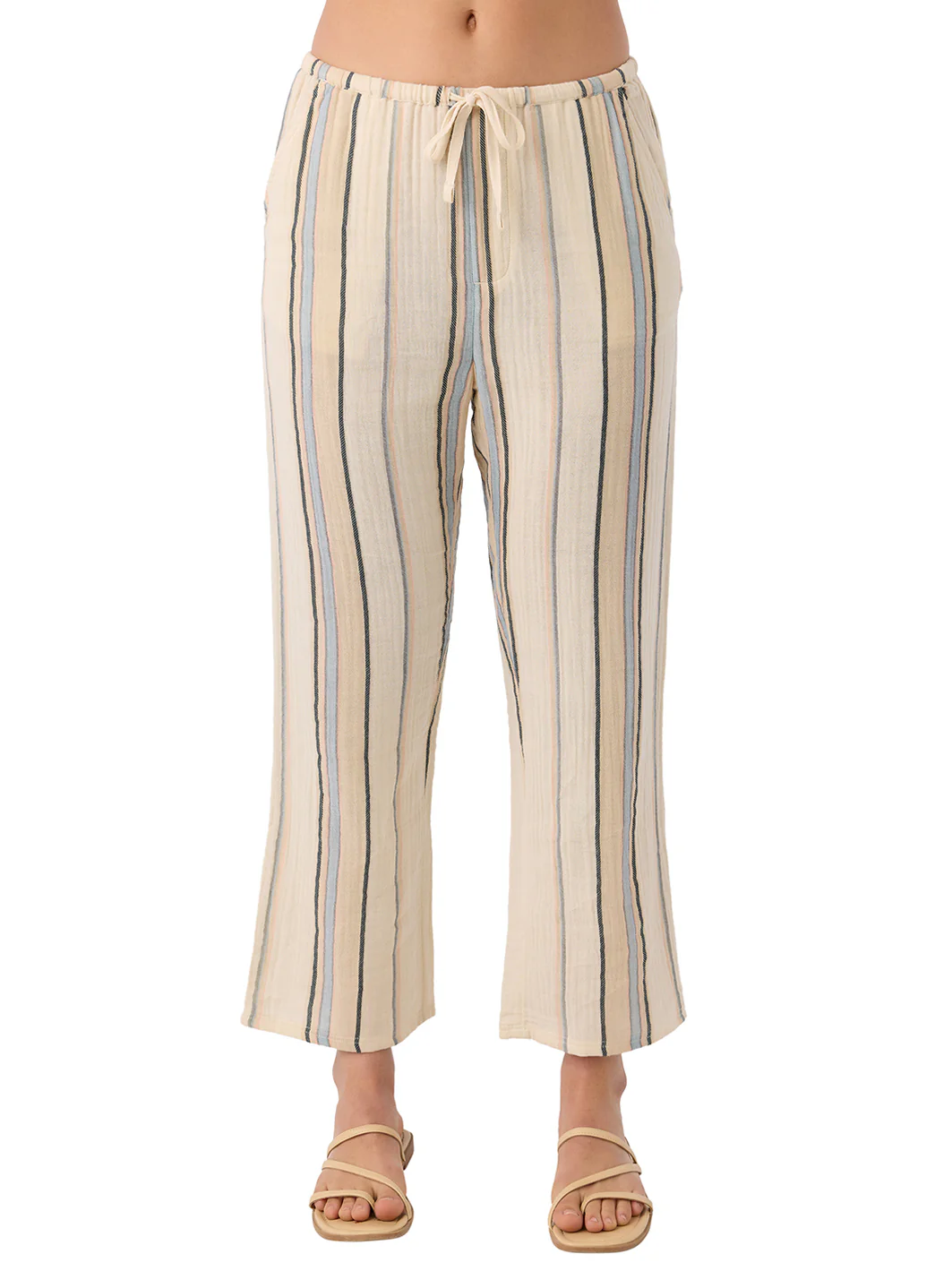 O'Neill Women's Brenda Stripe Cover Up Pants - Image 3