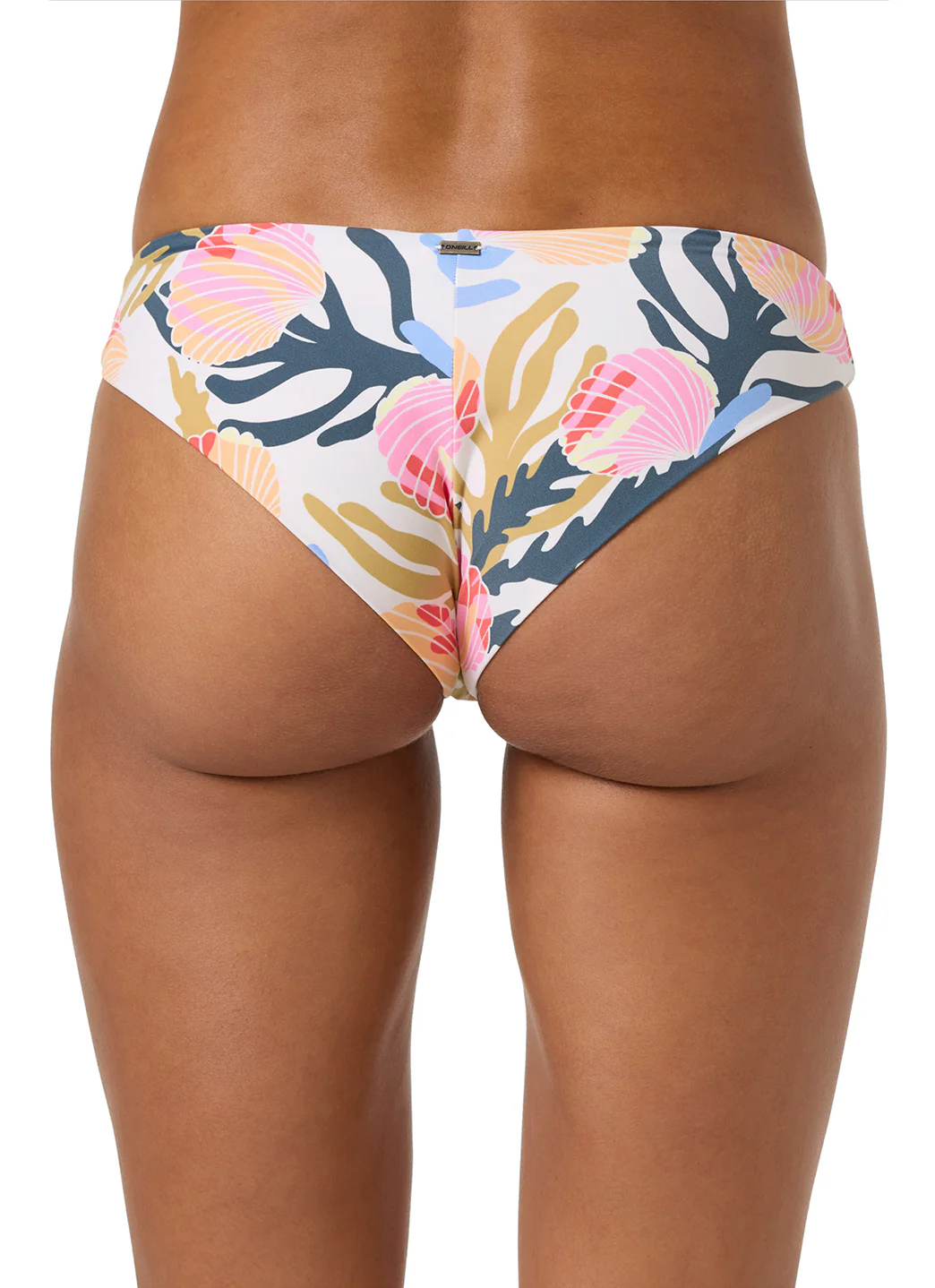 O'Neill Women's Cora Geo Comber Mid Rise Bikini Bottom - Image 5