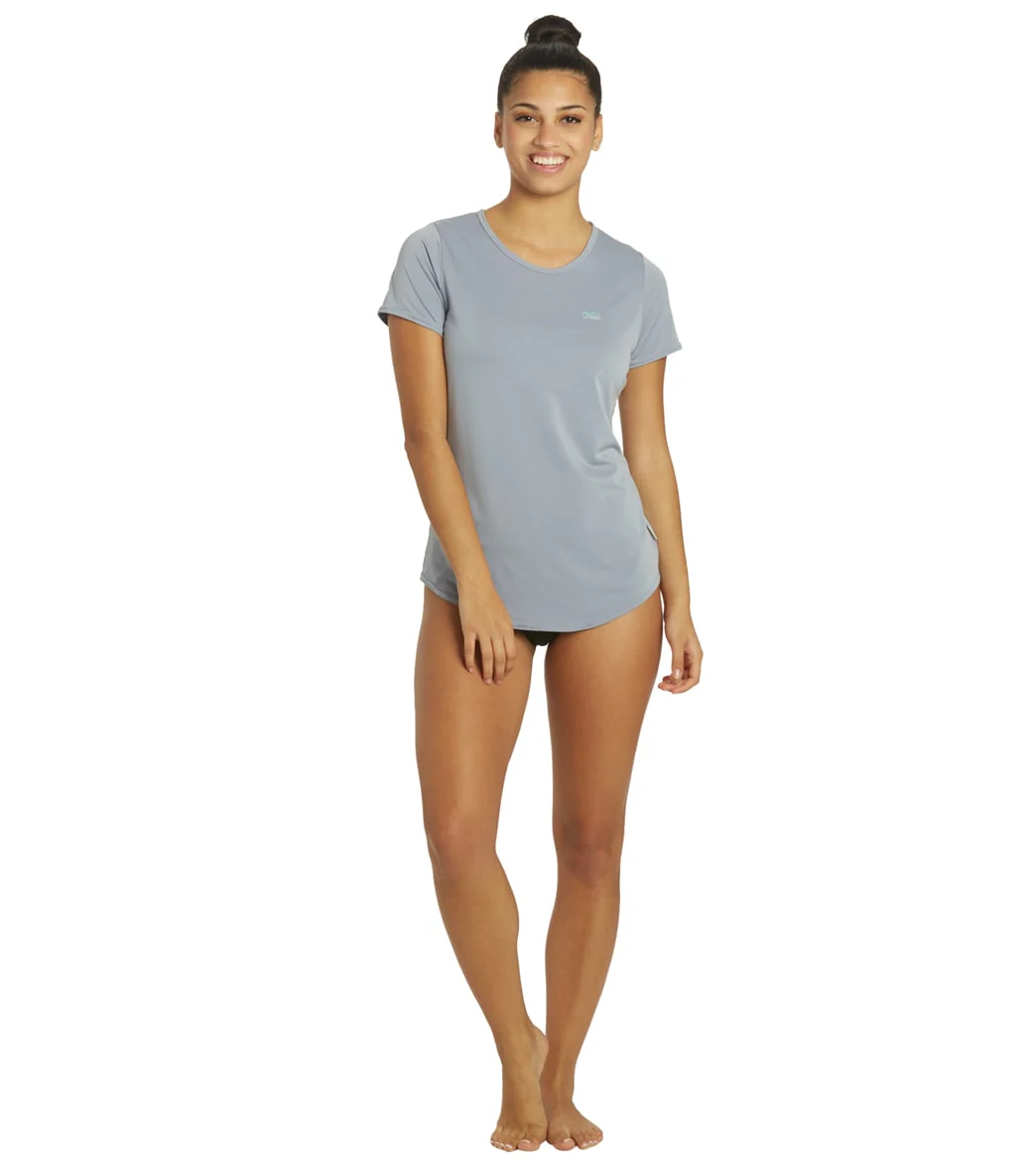 O'Neill Women's Graphic Short Sleeve Sun Shirt - Image 11