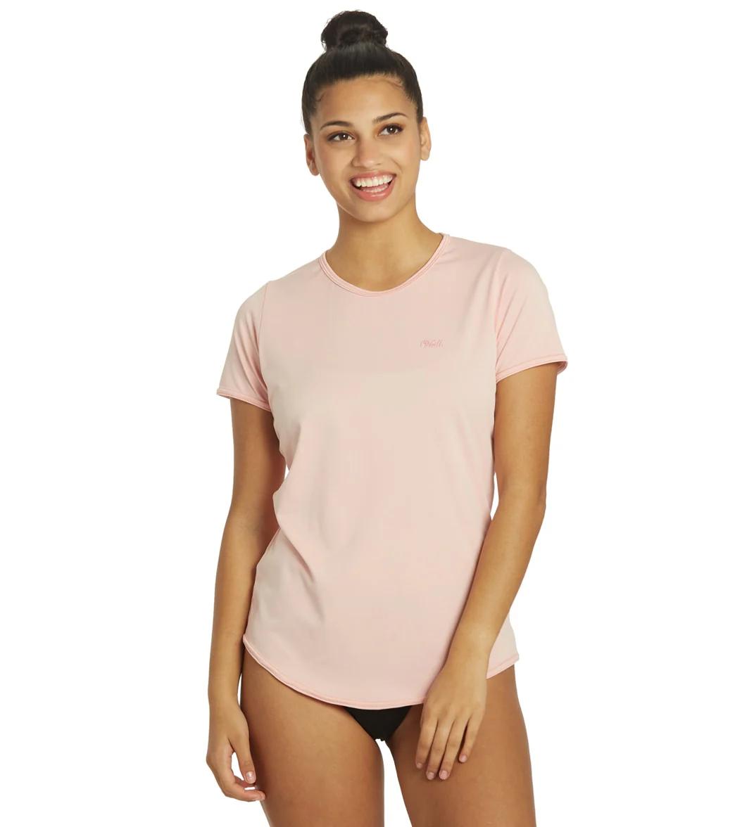 O'Neill Women's Graphic Short Sleeve Sun Shirt - Image 15