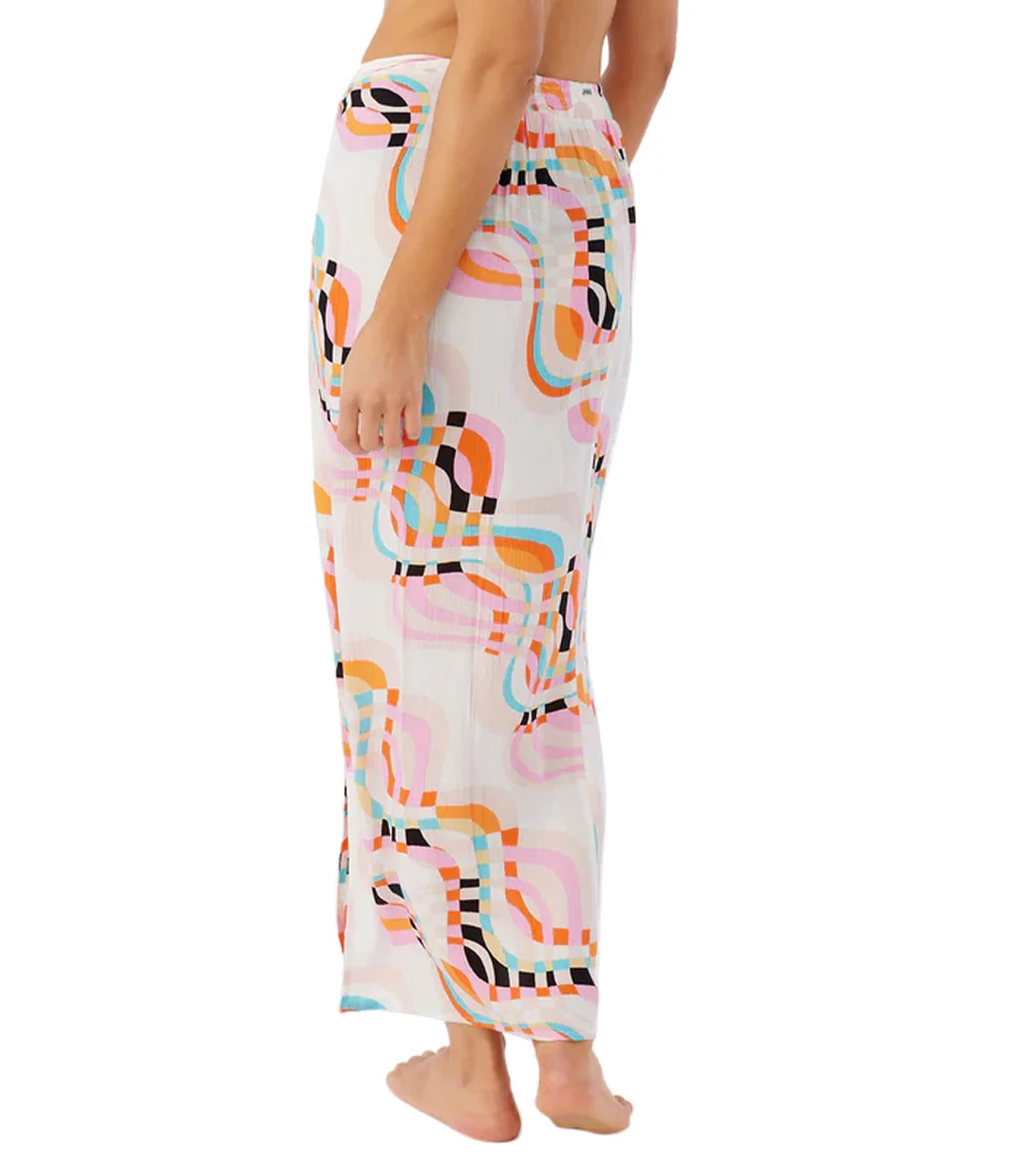 O'Neill Women's Hanalei Printed Cover Up Skirt - Image 2
