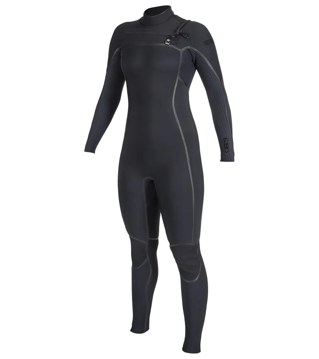 O'Neill Women's Hyperfreak Fire 3/2MM Chest Zip Fullsuit