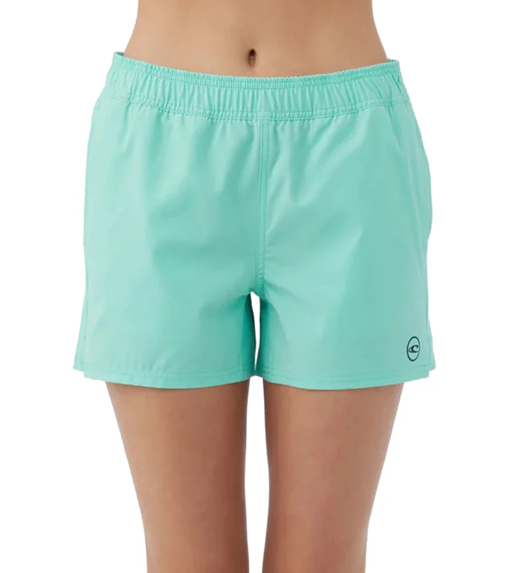 O'Neill Women's Jetties Stretch 4" Boardshorts - Image 13