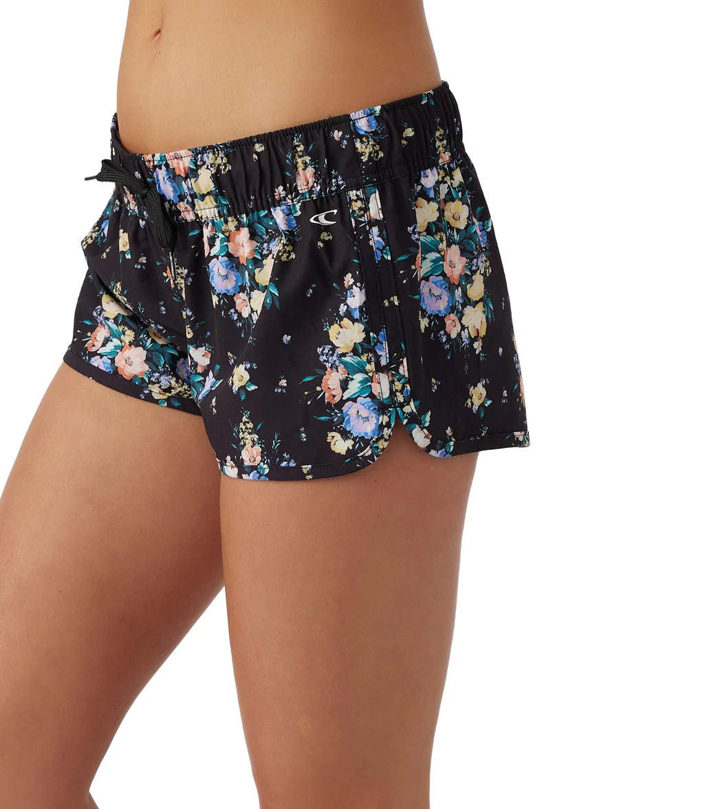 O'Neill Women's Laney 2" Printed Stretch Boardshort - Image 9