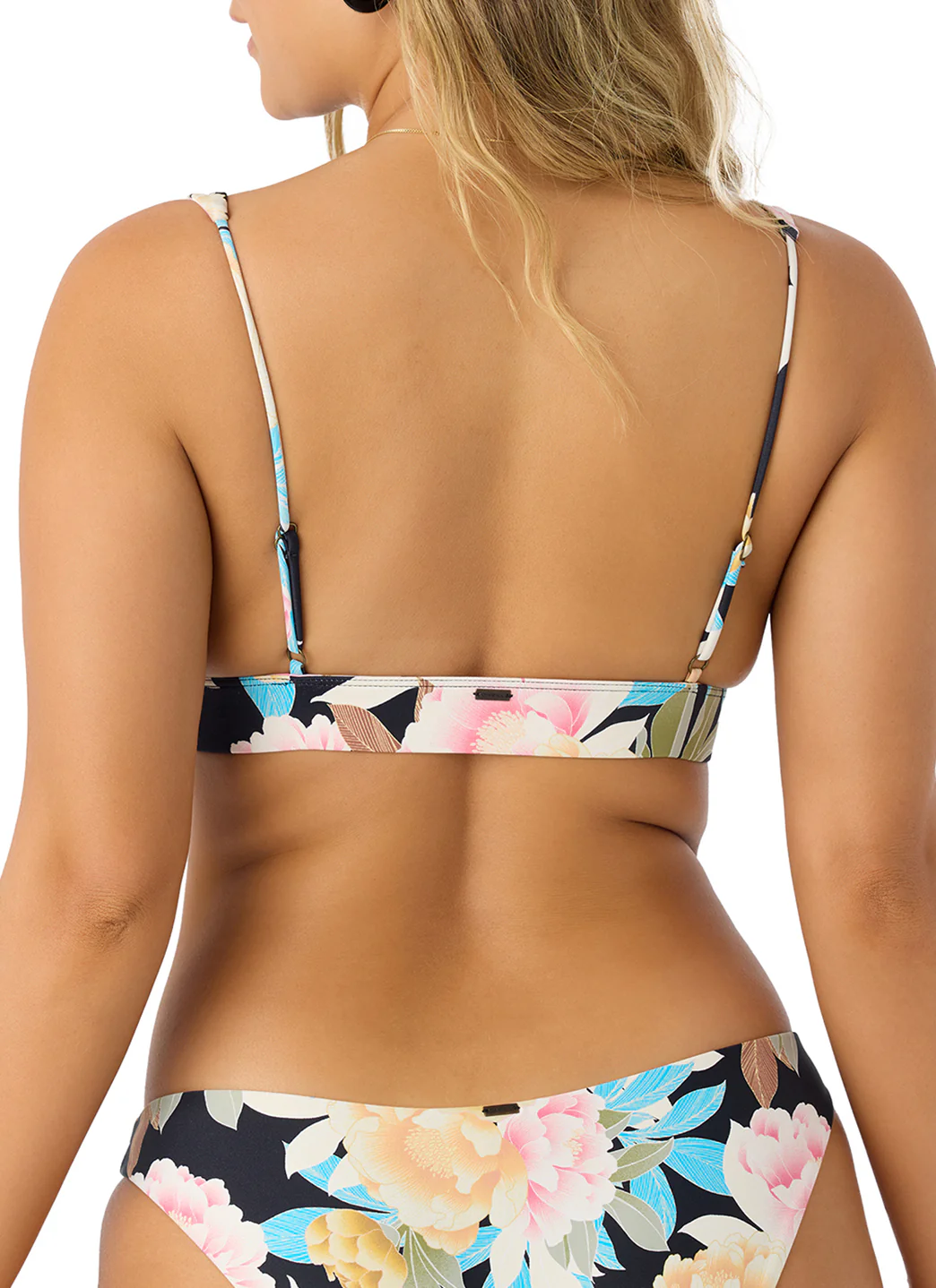 O'Neill Women's Mikah Floral Cancun Bikini Top - Image 5