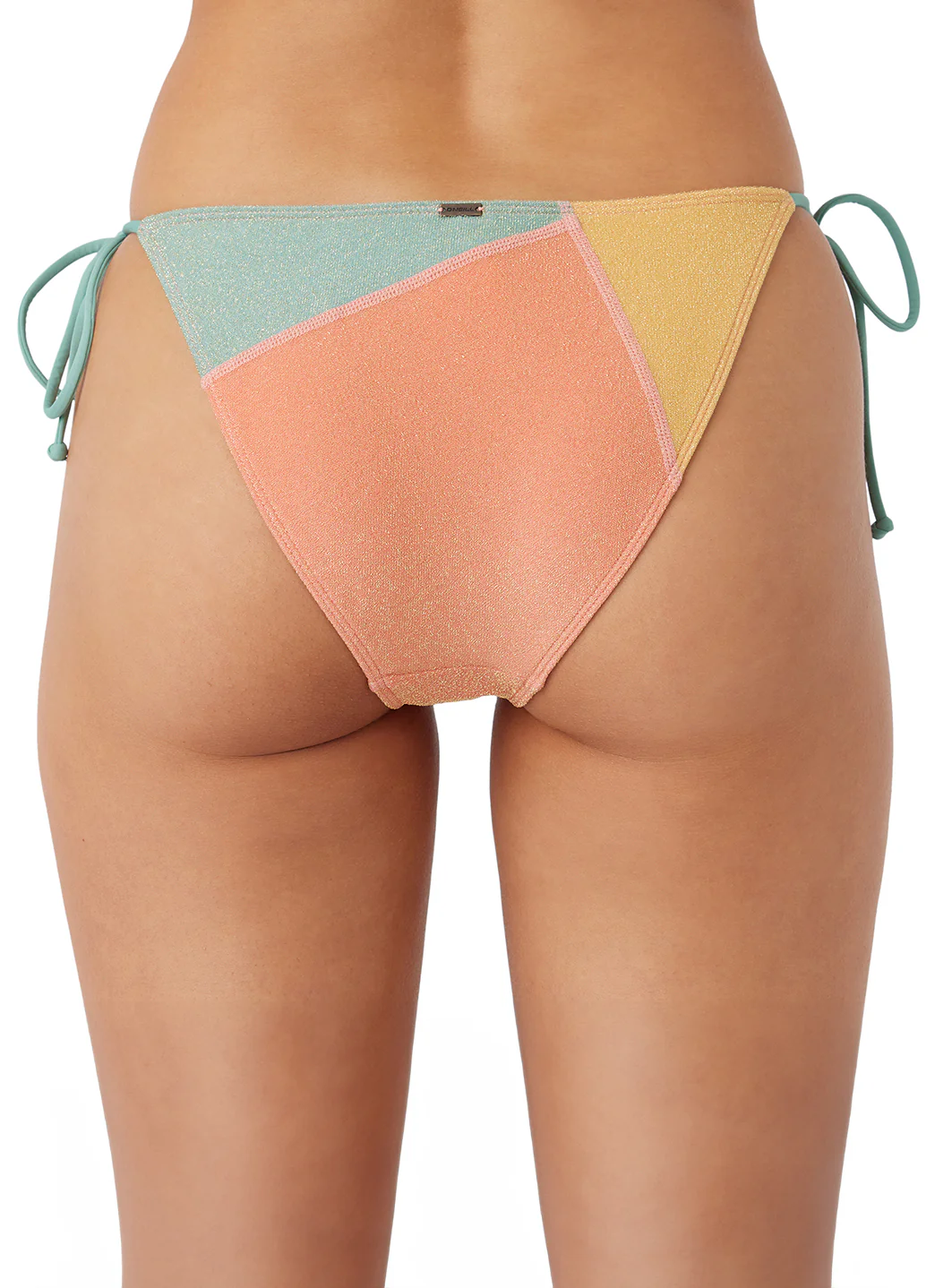 O'Neill Women's Mirage Colorblock Maracas Bikini Bottom - Image 4