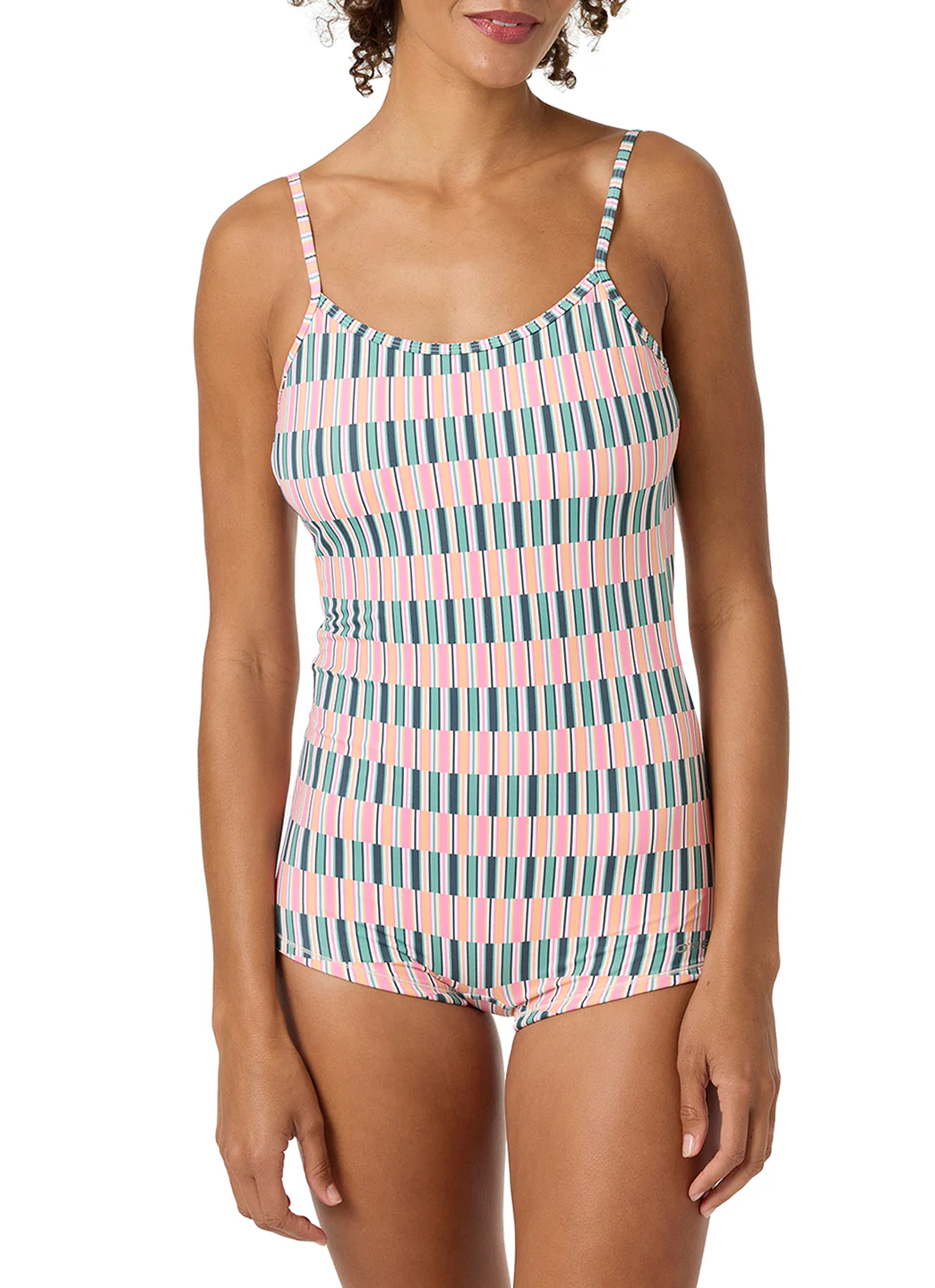O'Neill Women's Performance Surf Shadow Bay One Piece Swimsuit
