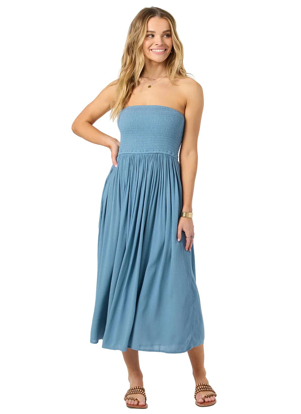 O'Neill Women's Piper Midi Cover Up Dress - Image 3