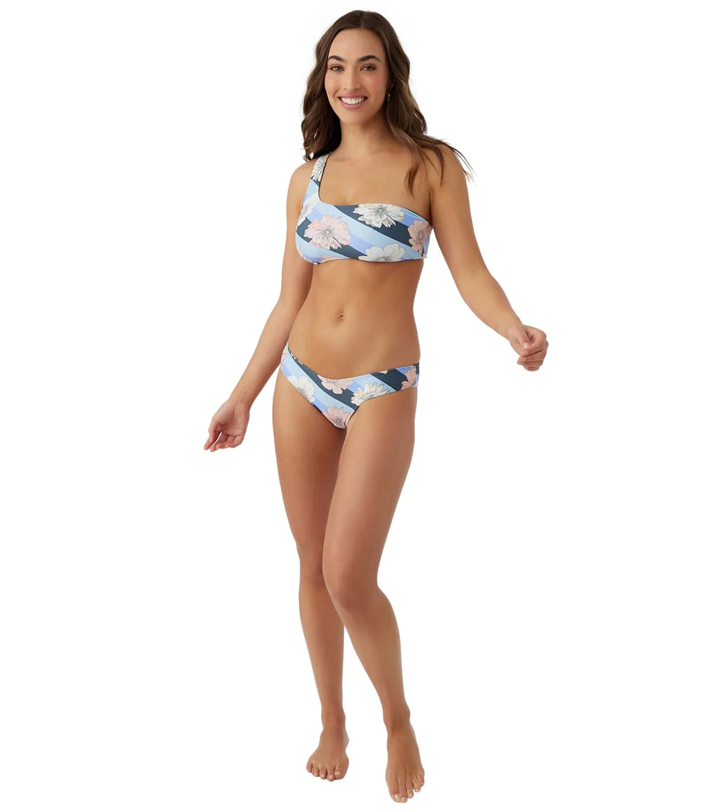 O'Neill Women's Roxbury One Shoulder Bikini Top - Image 4