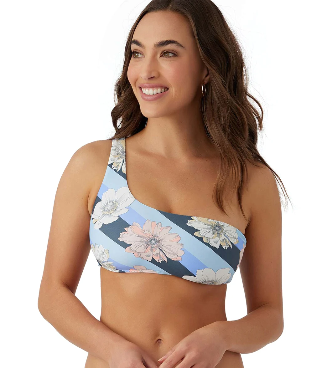 O'Neill Women's Roxbury One Shoulder Bikini Top - Image 7