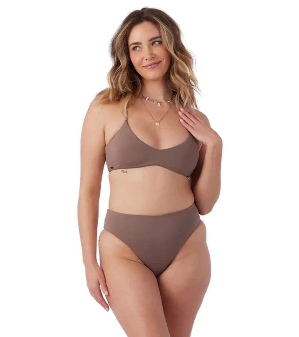 O'Neill Women's Saltwater Solids Huntington Bralette Bikini Top - Image 4