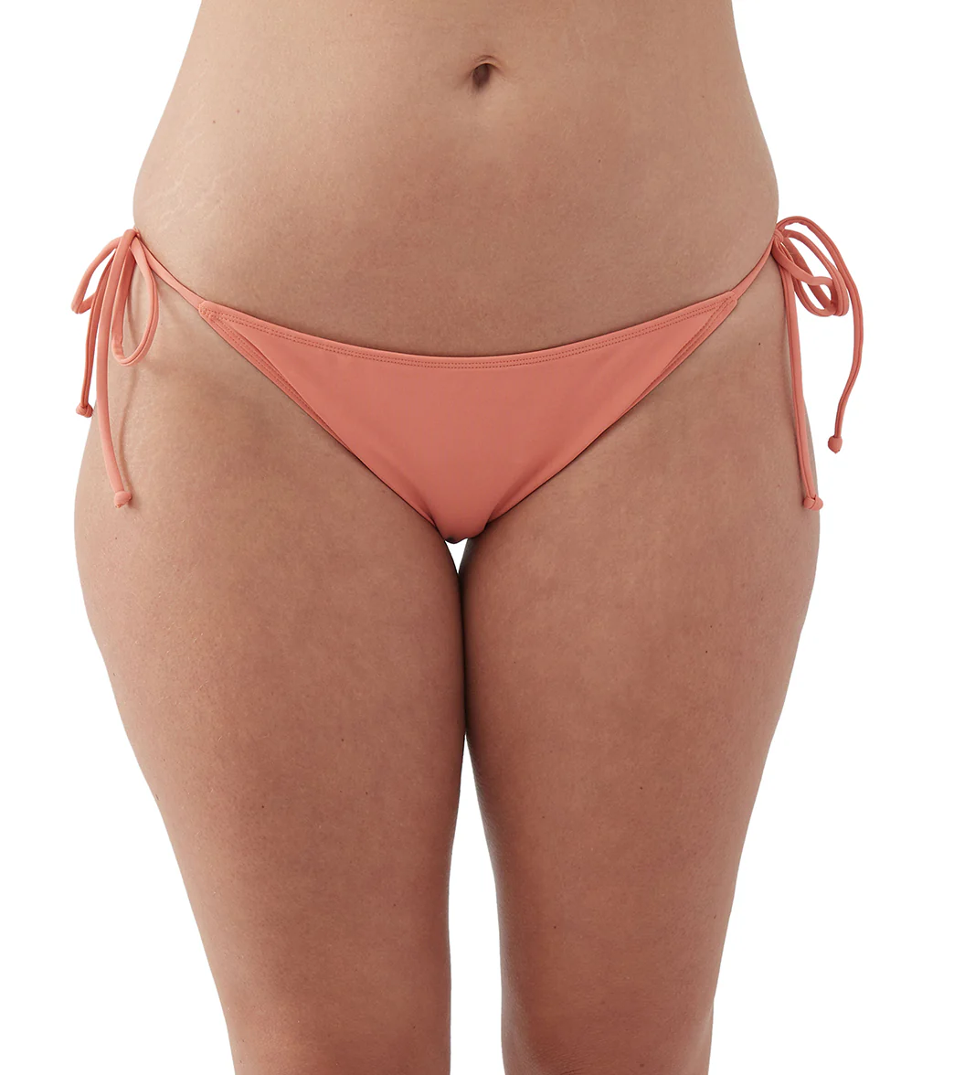 O'Neill Women's Saltwater Solids Maracas Tie Side Bikini Bottom - Image 54