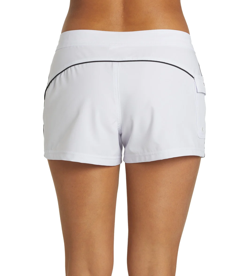 O'Neill Women's Saltwater Solids Stretch 3" Boardshort - Image 3
