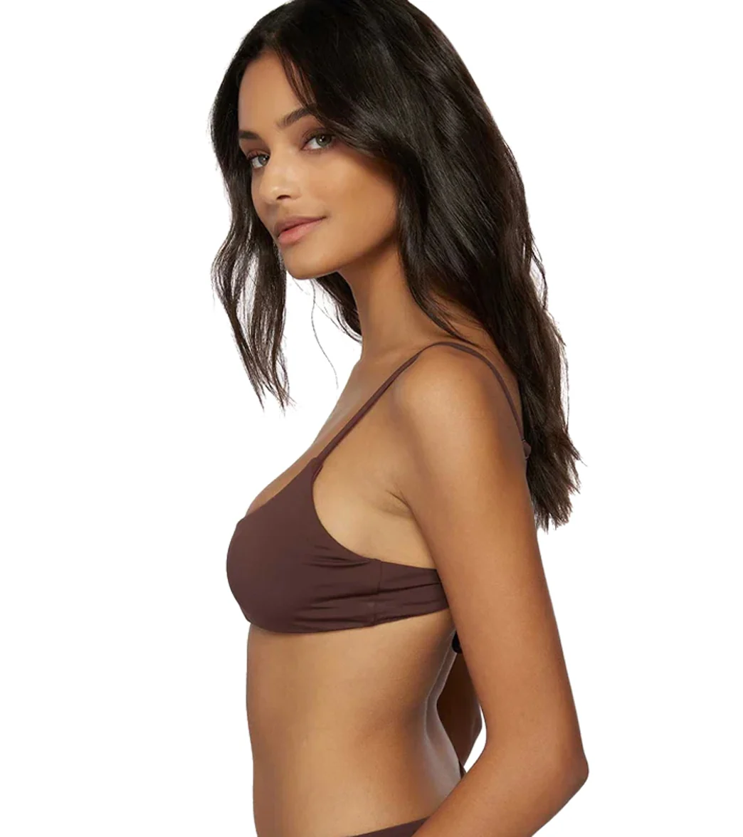 O'Neill Women's Saltwater Solids Surfside Bikini Top - Image 9