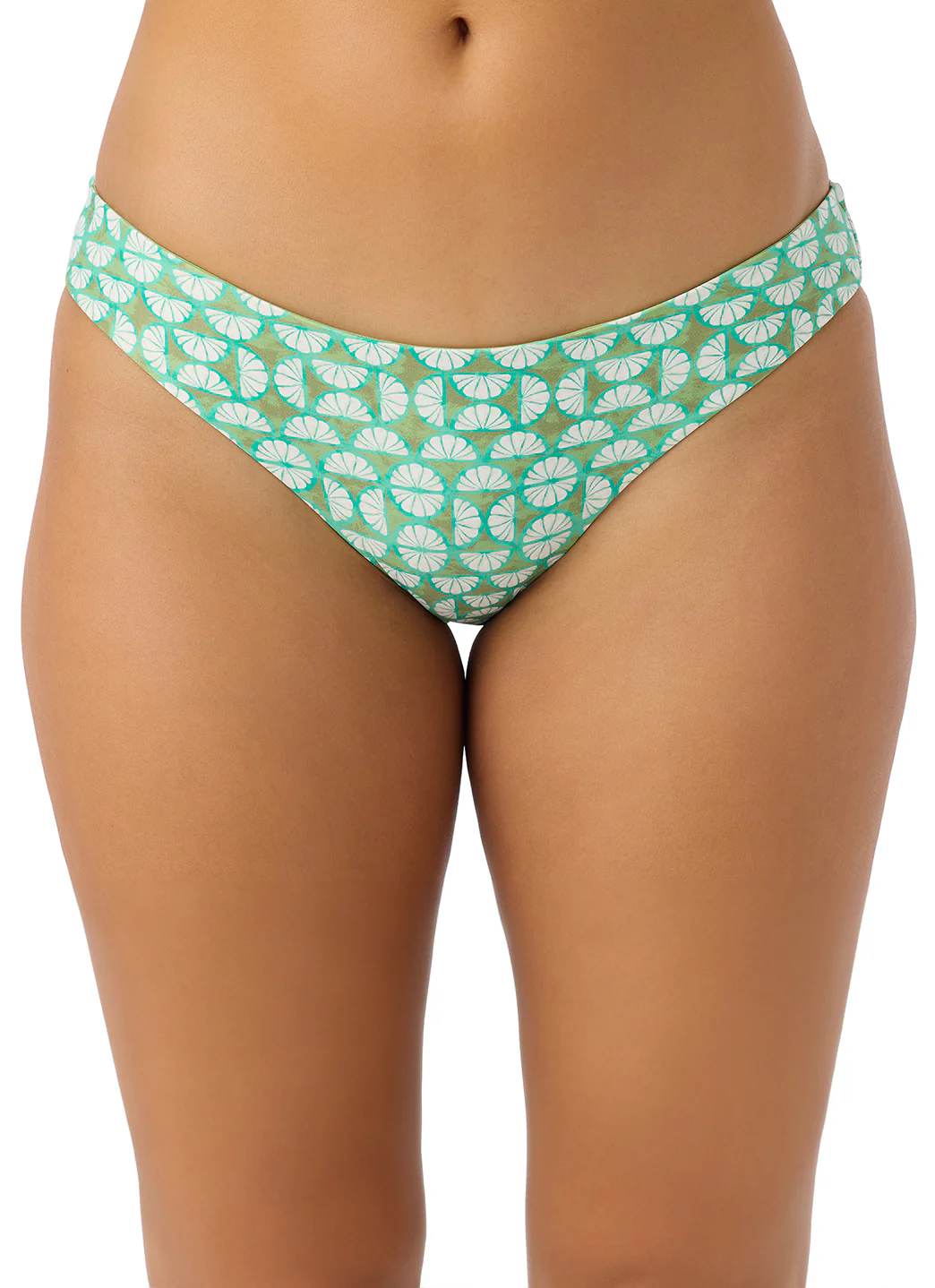 O'Neill Women's Shell Abstract Blue Lagoon Bikini Bottom - Image 2