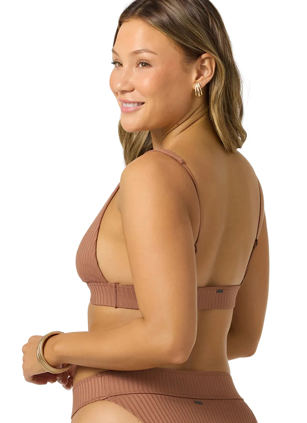 O'Neill Women's Shorebreak Rib Cancun Bikini Top - Image 5
