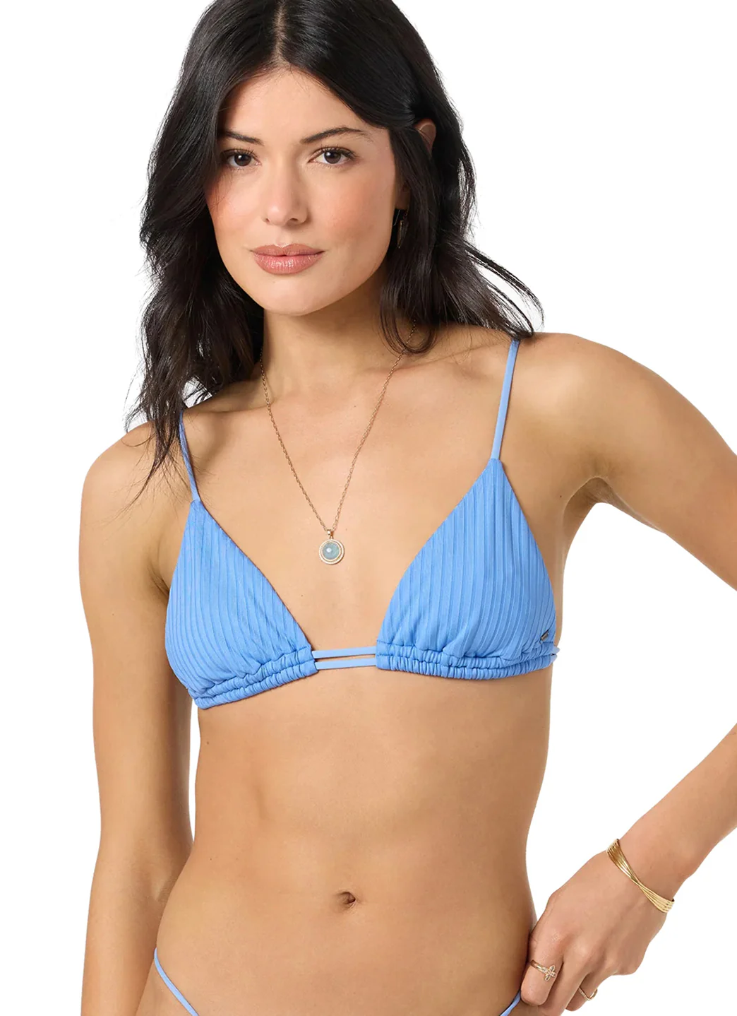 O'Neill Women's Shorebreak Rib Tanning Tri Bikini Top - Image 8