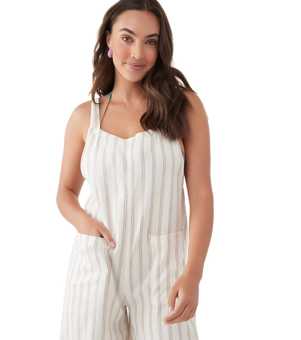 O'Neill Women's Sid Stripe Jumpsuit - Image 5