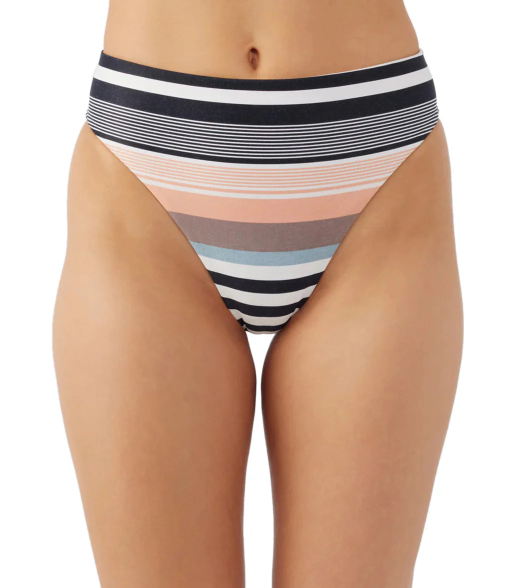 O'Neill Women's Swim Merhaba Stripe Max Bikini Bottom - Image 7