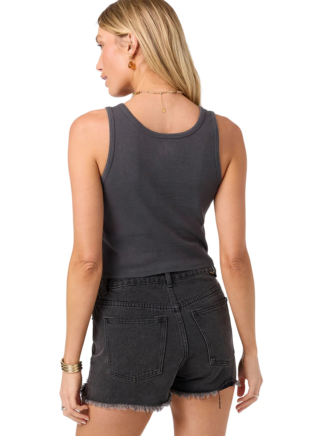 O'Neill Women's Waaaves Scoop Neck Tank Top - Image 5